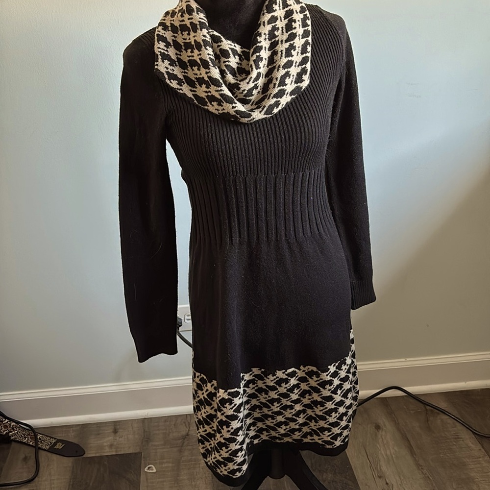 Woman’s knit dress